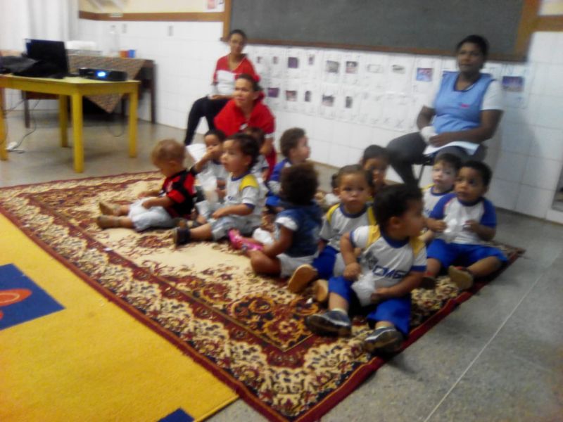 SEMANA NACIONAL DA EDUCAÇÃO INFANTIL MOVIMENTA OS CENTROS MUNICIPAIS DE EDUCAÇÃO INFANTIL DE PERDIZES